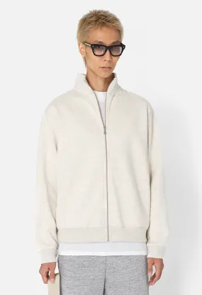 Cashmere Fleece Full-Zip / Heather Ash