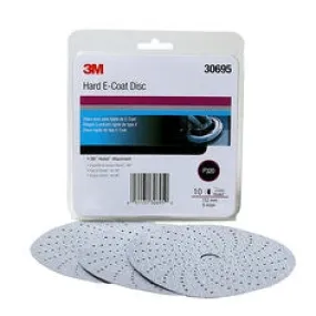 3M™ Hookit™ Hard E-Coat Disc, 30695, 6 in, P320, 10 discs per pack, 4
packs per case