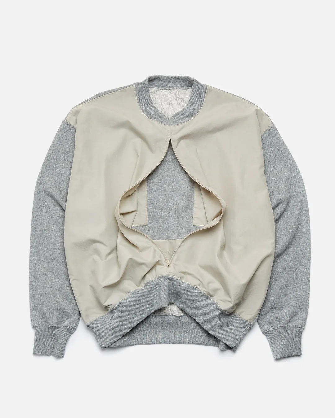 Abra Sweat - Heather Grey