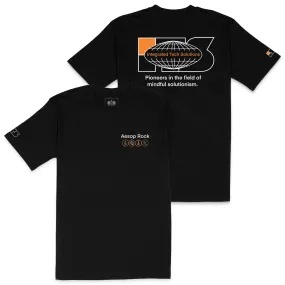 Aesop Rock ITS Pioneers Black T-Shirt