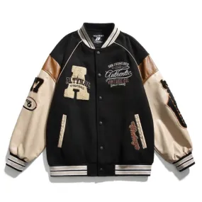 Altynal Varsity Baseball Bomber Jacket