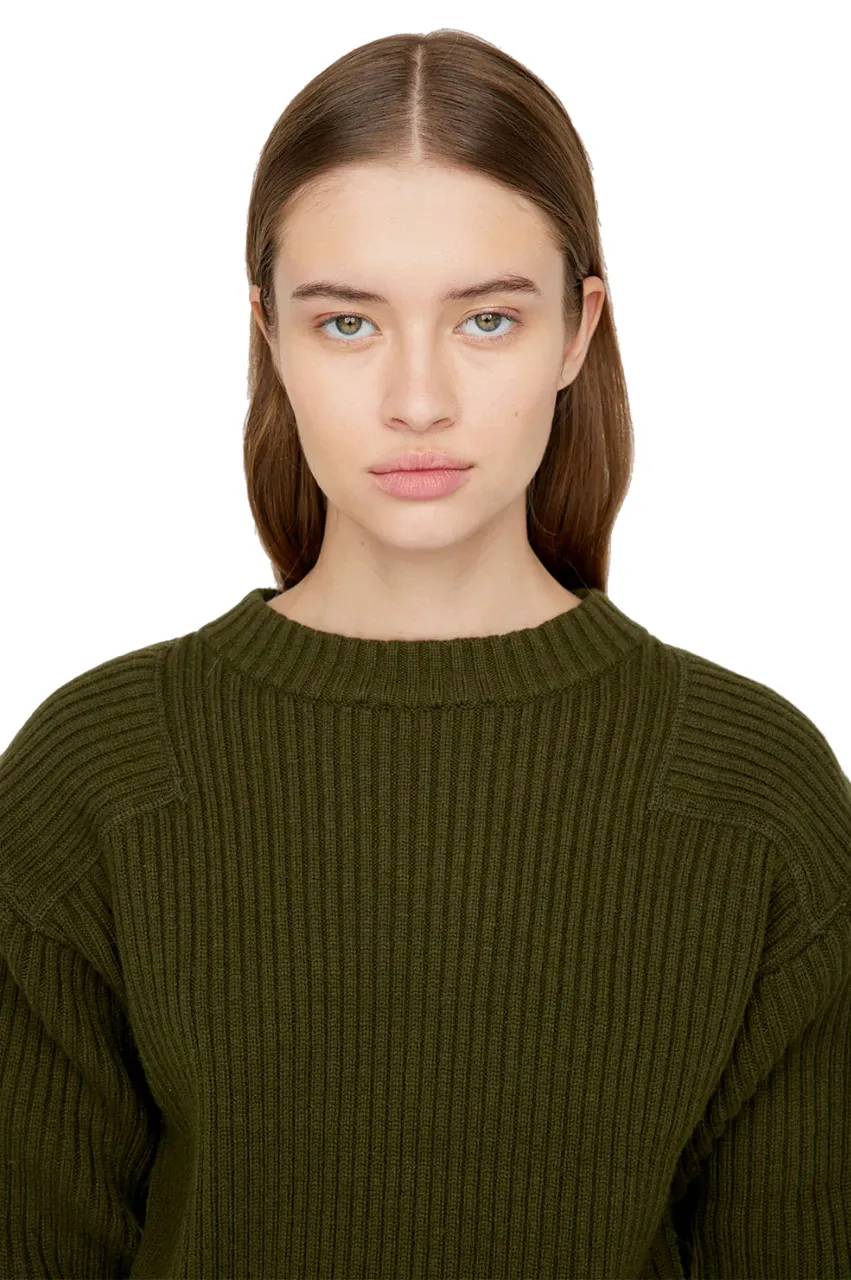 Aurora Sweater - Army Green