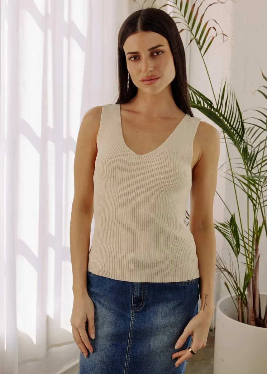 Caroline Top - Cream