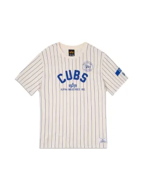 CHICAGO CUBS X ALPHA X NEW ERA TEE