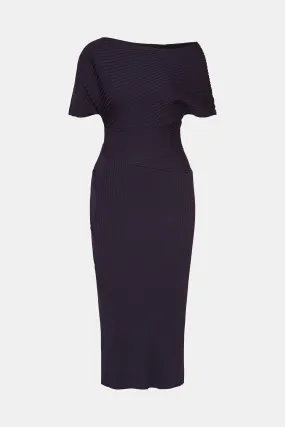 Clara Dress in Navy