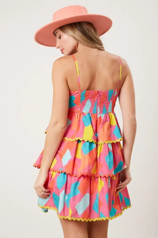 Color Splash Dress