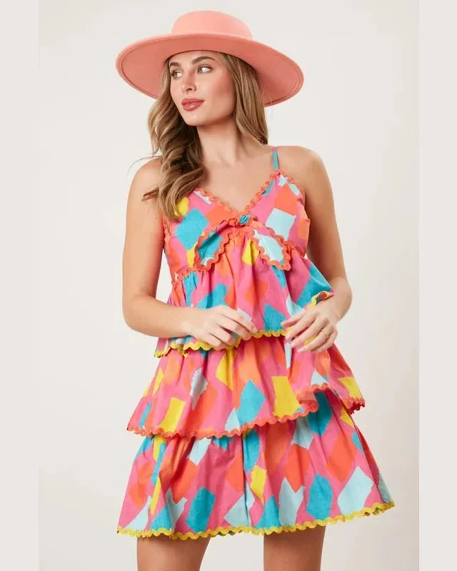 Color Splash Dress