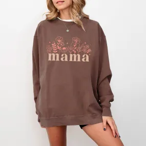 Comfort Colors Mama Sweatshirt