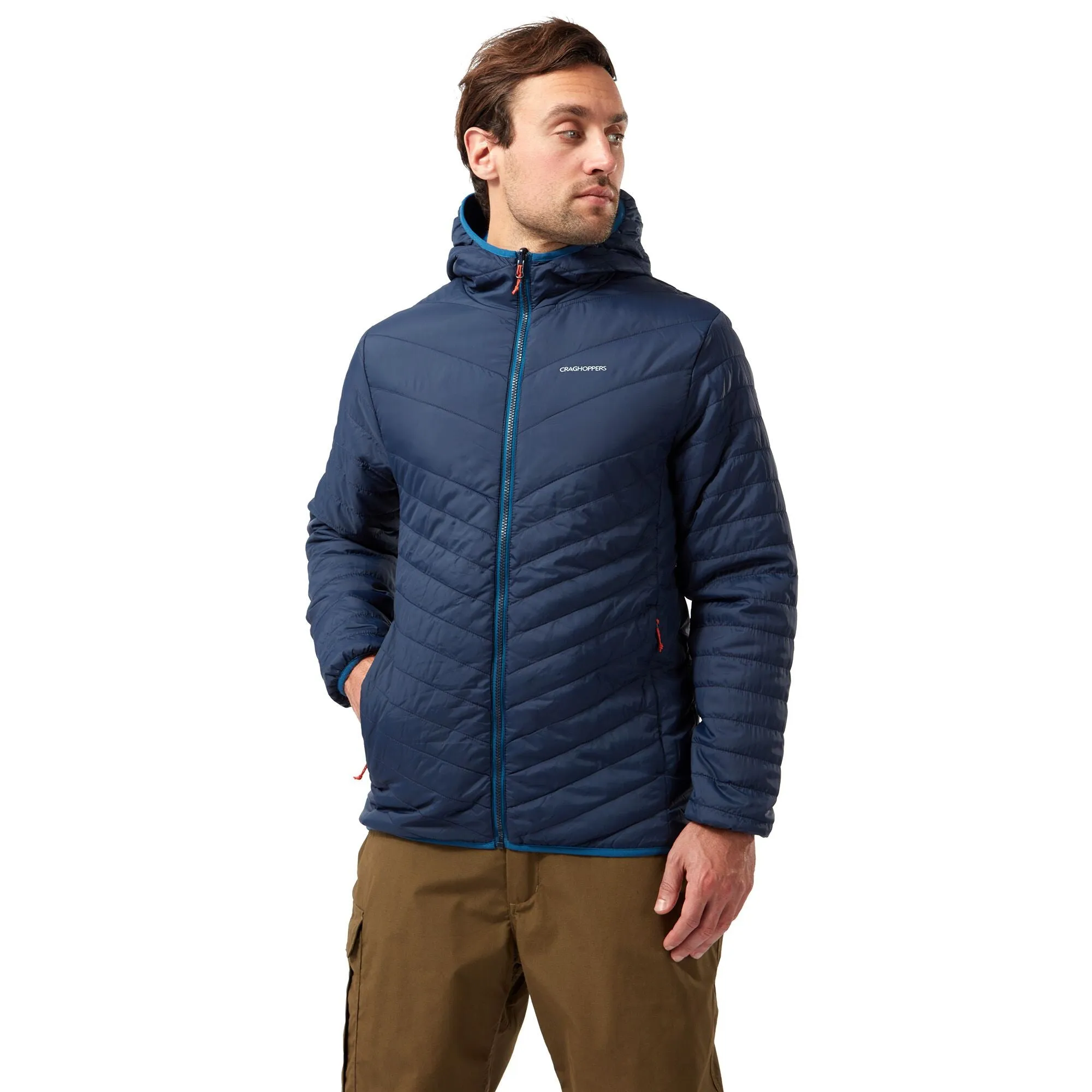 Craghoppers Mens CompLite Reversible Jacket -BLUE NAVY