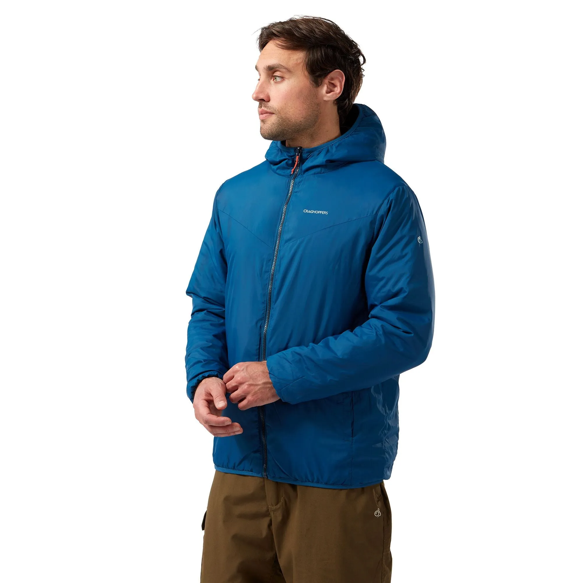 Craghoppers Mens CompLite Reversible Jacket -BLUE NAVY