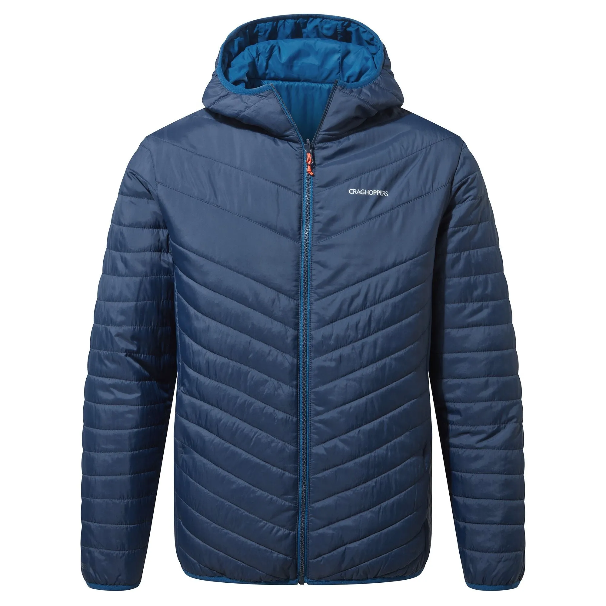 Craghoppers Mens CompLite Reversible Jacket -BLUE NAVY