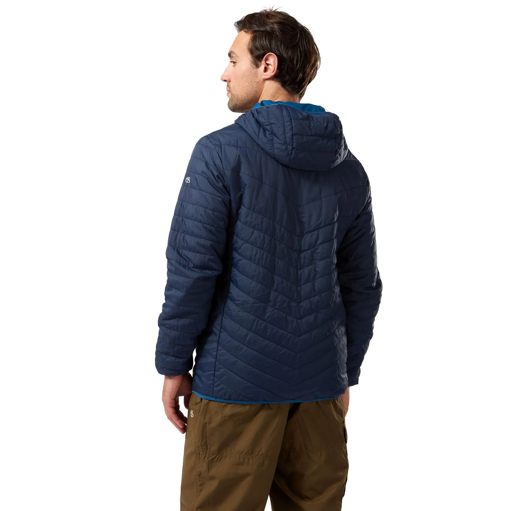 Craghoppers Mens CompLite Reversible Jacket -BLUE NAVY