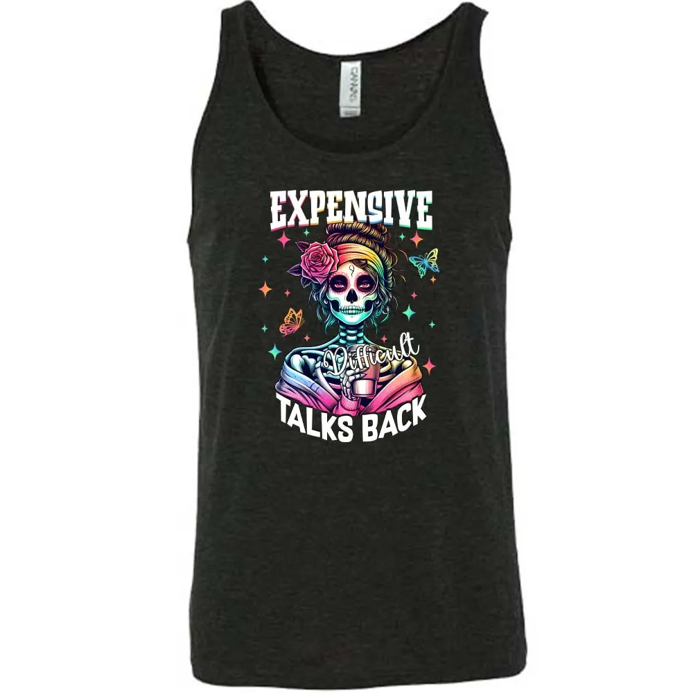 Expensive Difficult Talks Back Shirt Unisex