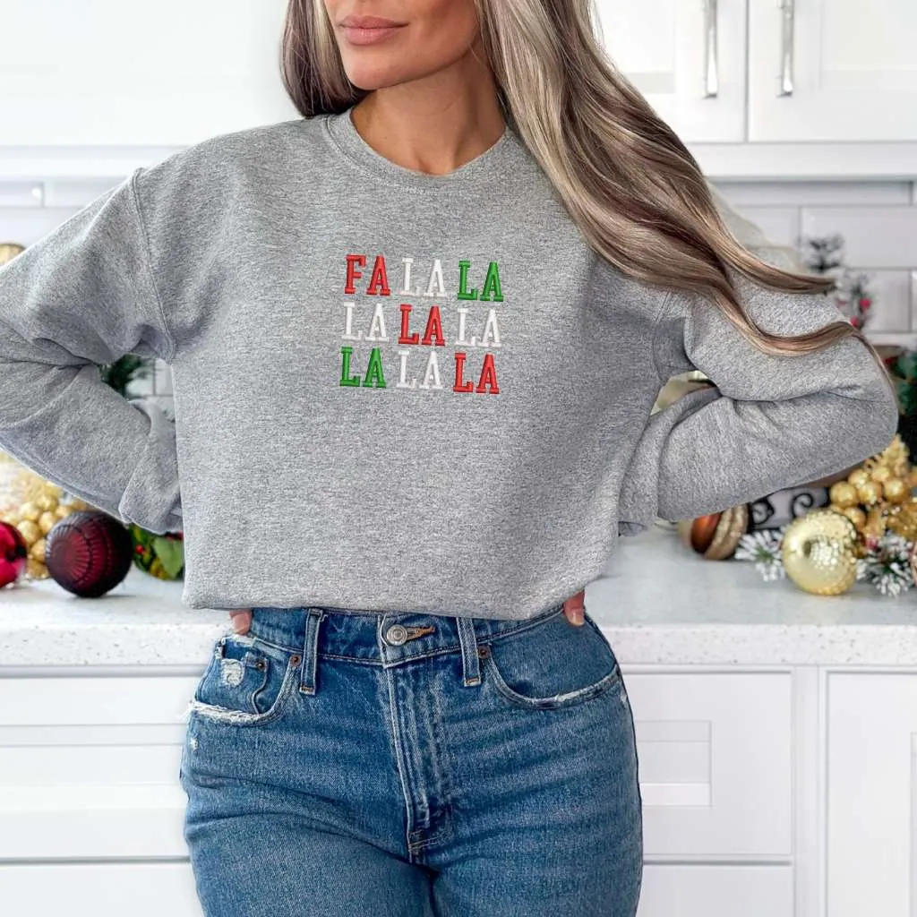 Fa la La Christmas Sweatshirt