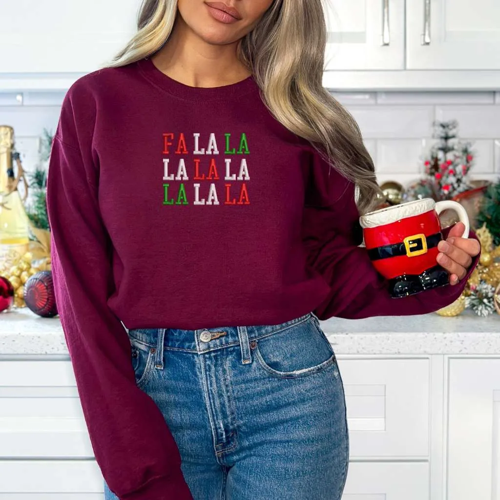 Fa la La Christmas Sweatshirt