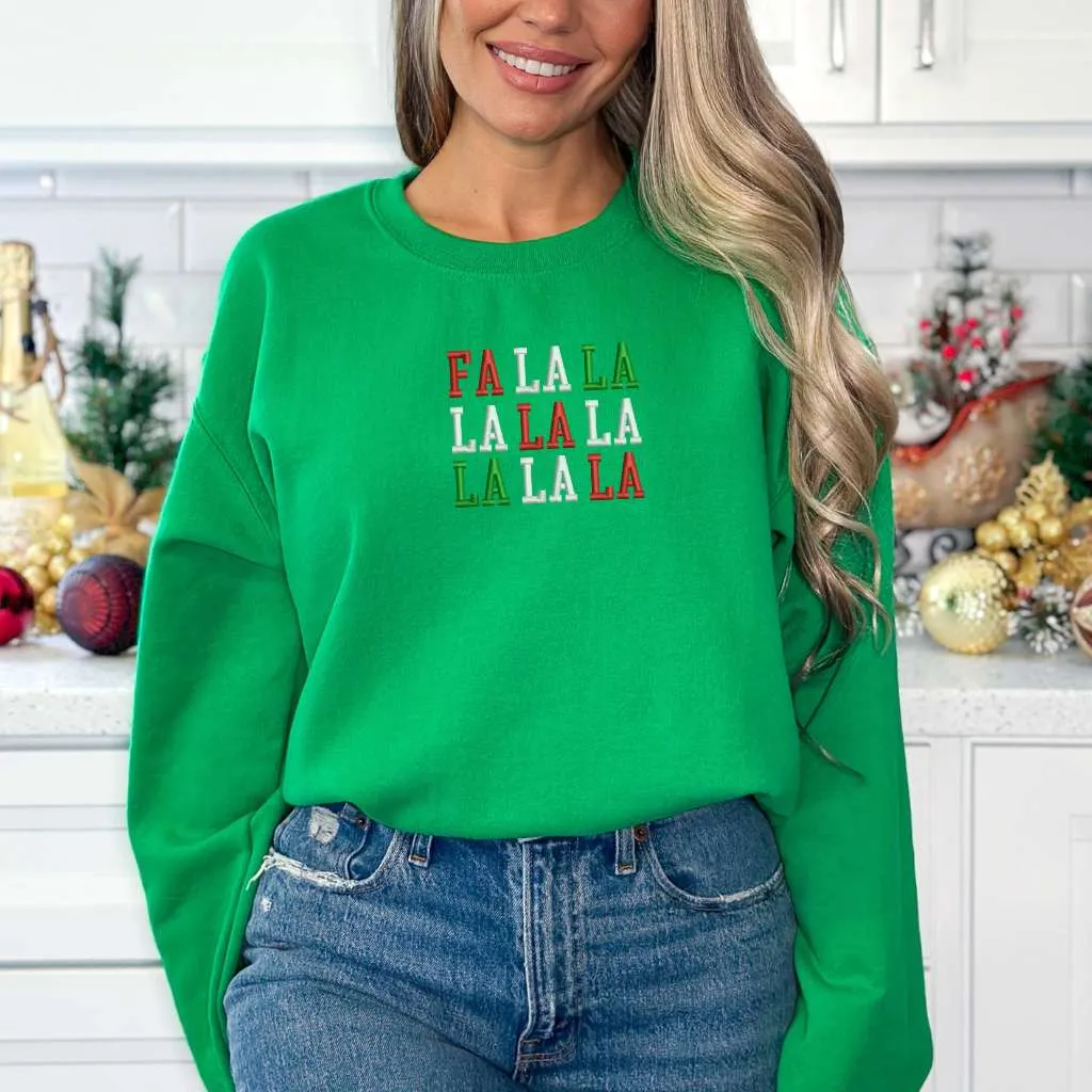 Fa la La Christmas Sweatshirt