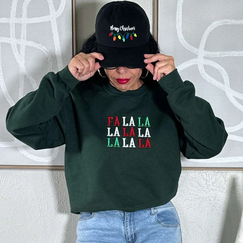 Fa la La Christmas Sweatshirt