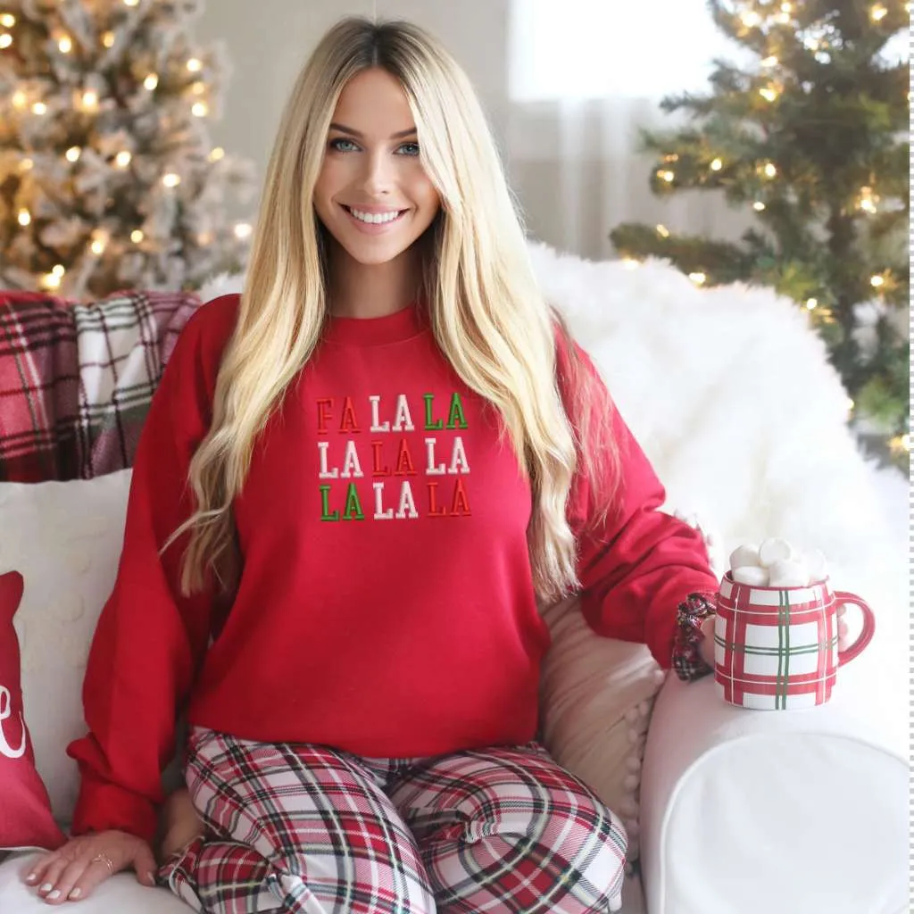 Fa la La Christmas Sweatshirt