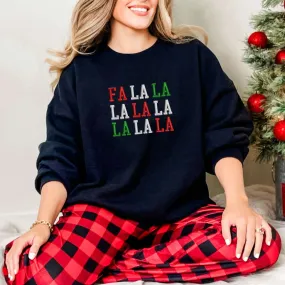 Fa la La Christmas Sweatshirt