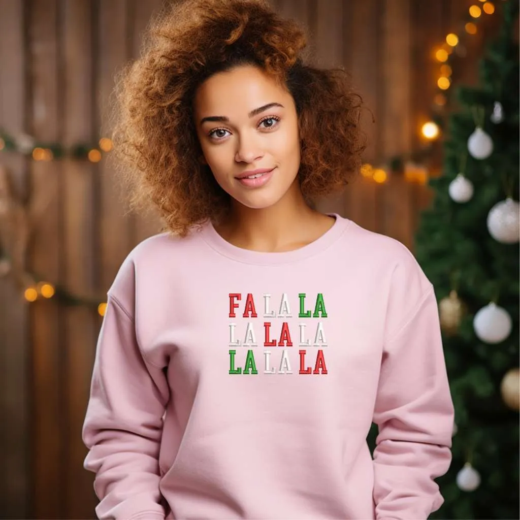 Fa la La Christmas Sweatshirt