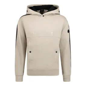 'Felpa Con Cappuccio' Hooded Sweatshirt Beige