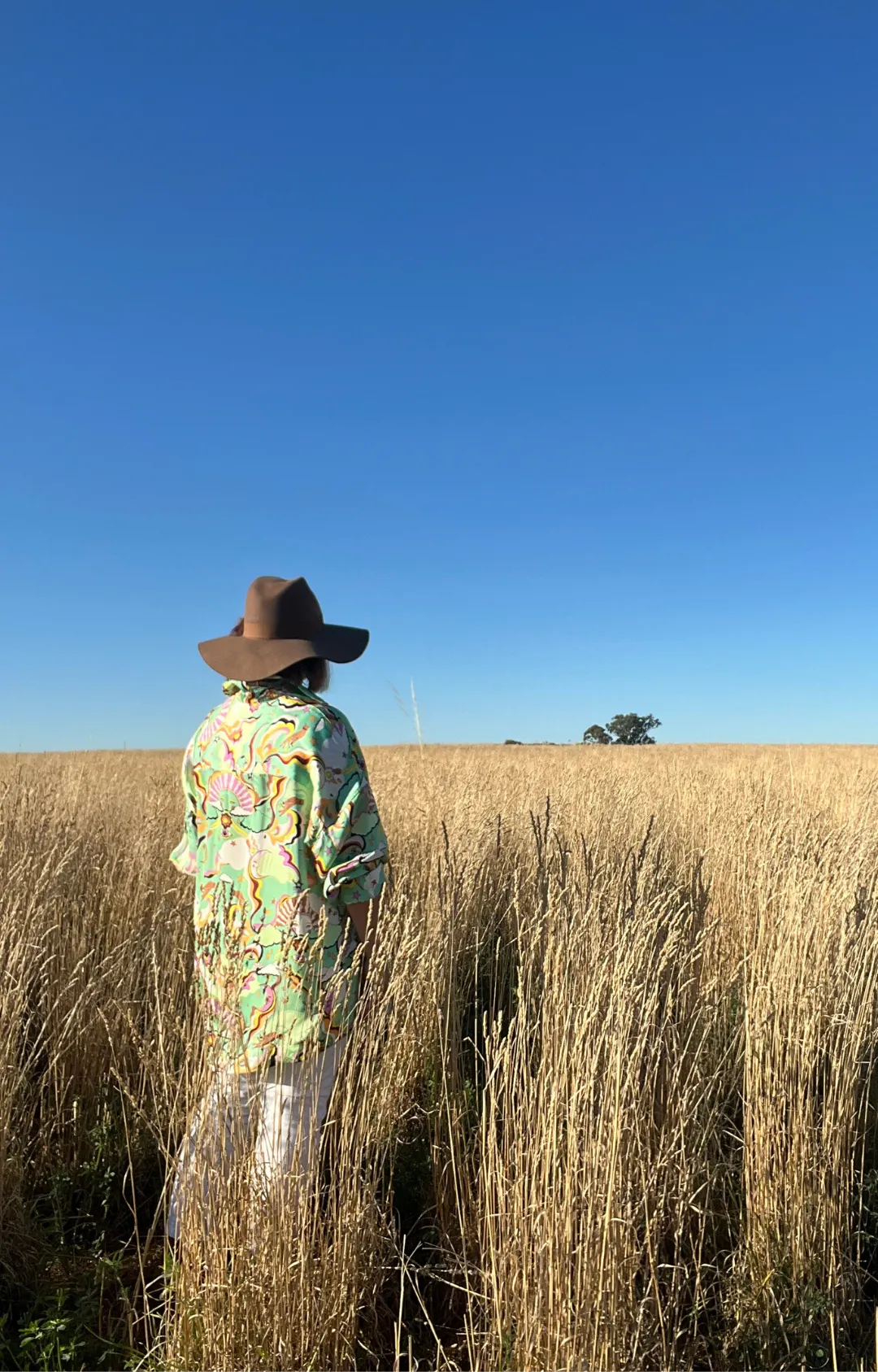 Festival Oversized Shirt - Psychedelic