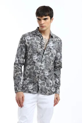 Floral Chintz Printed Shirt