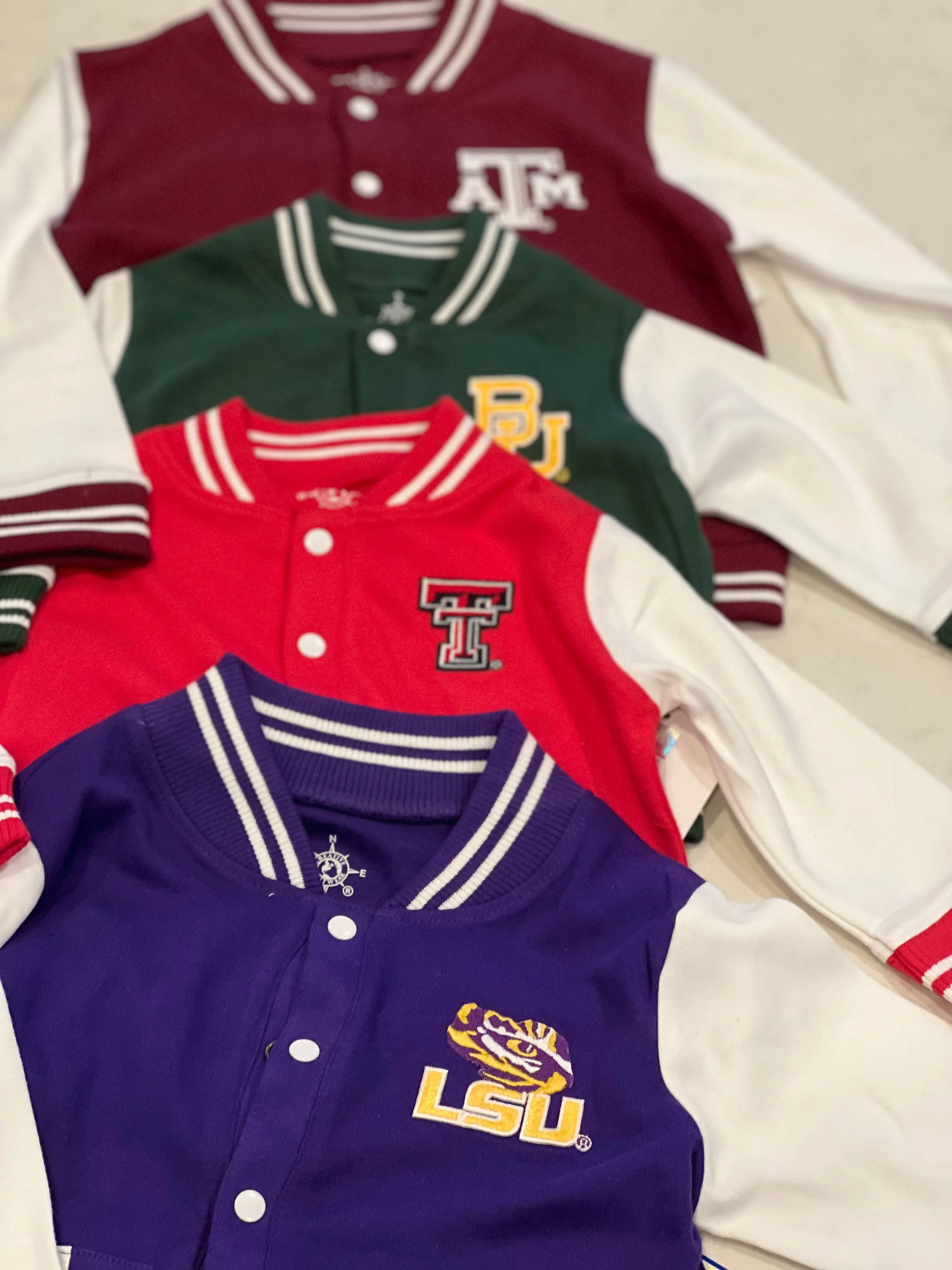 Harvard University: Children's Varsity Jackets