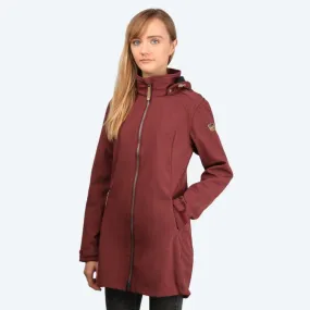 Icepeak Womens Alexis Coat - Red