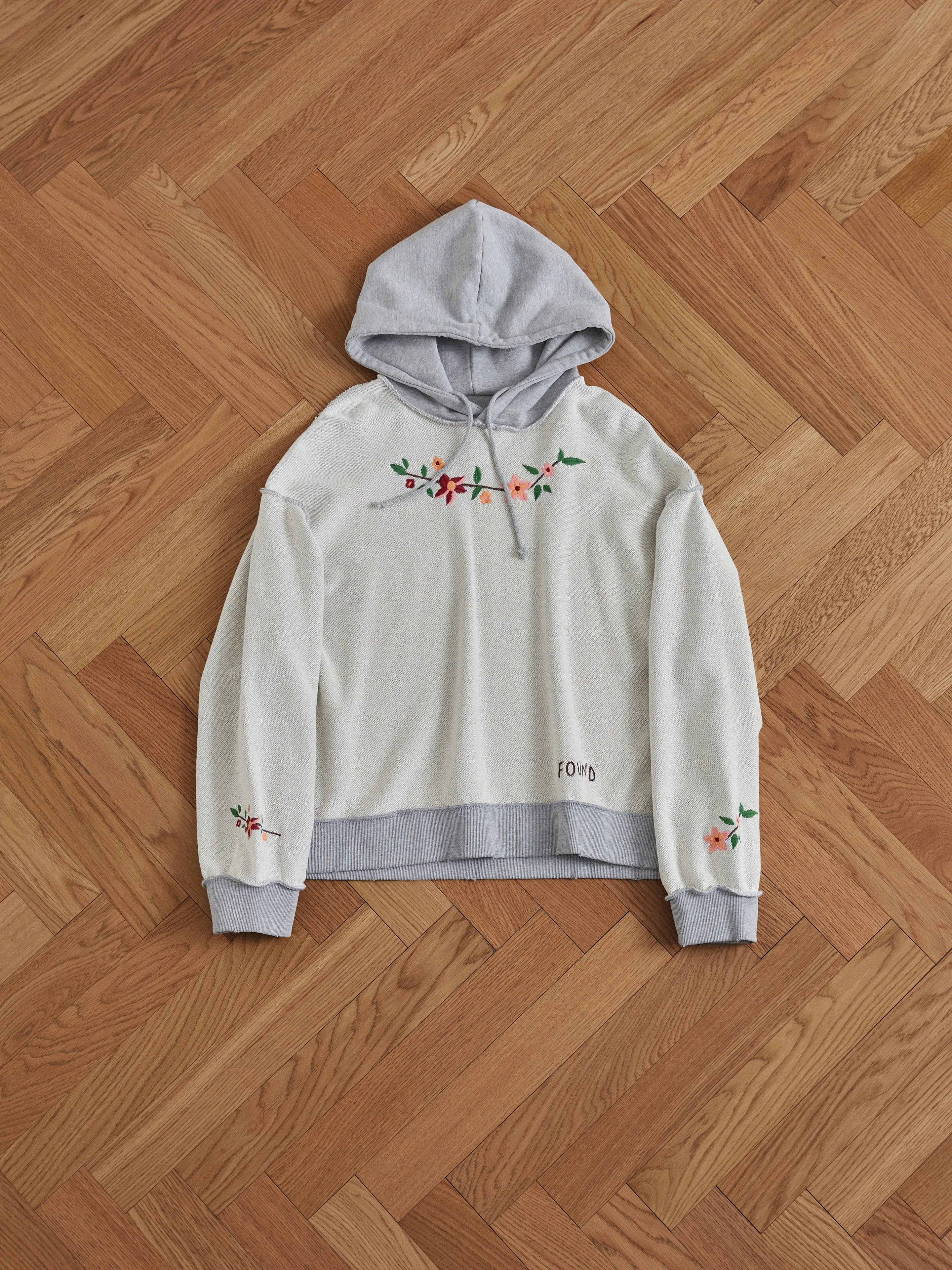 Inverse Flower Petal Hoodie