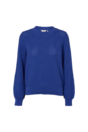 Joda Sweater - Clematis Blue