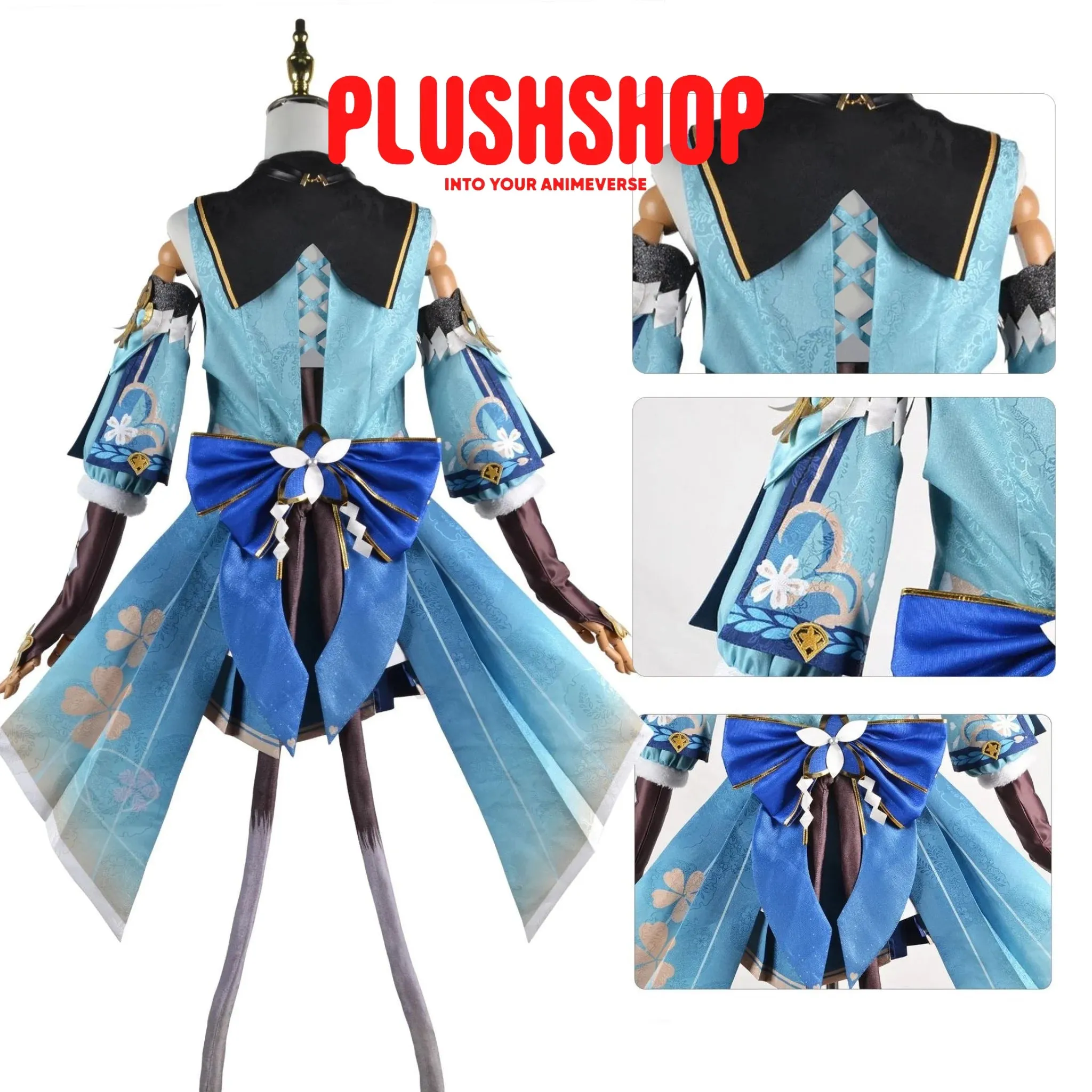 Kirara Cosplay Costume Full Set