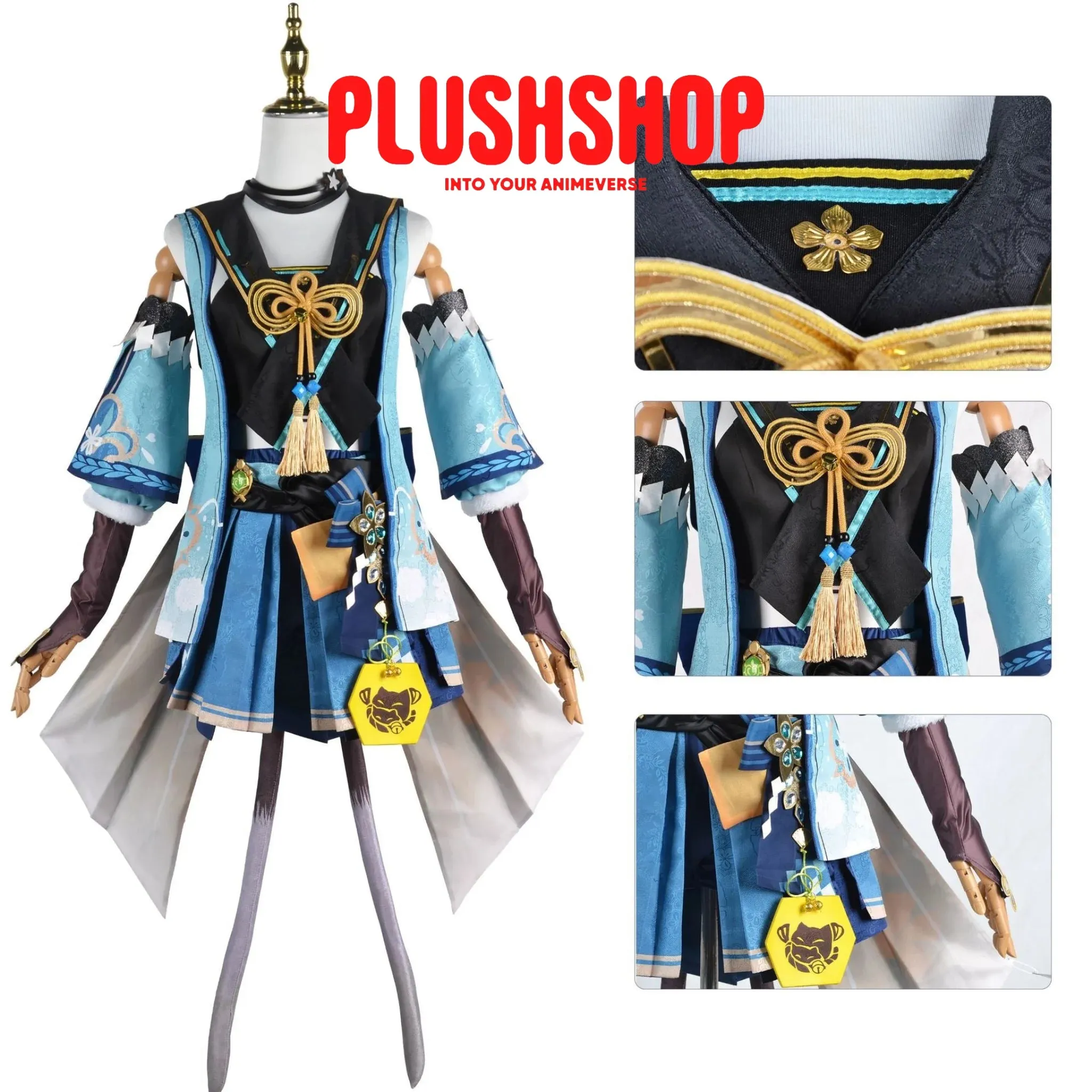 Kirara Cosplay Costume Full Set