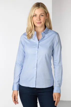 Ladies Oxford Cotton Shirt - Ivy II