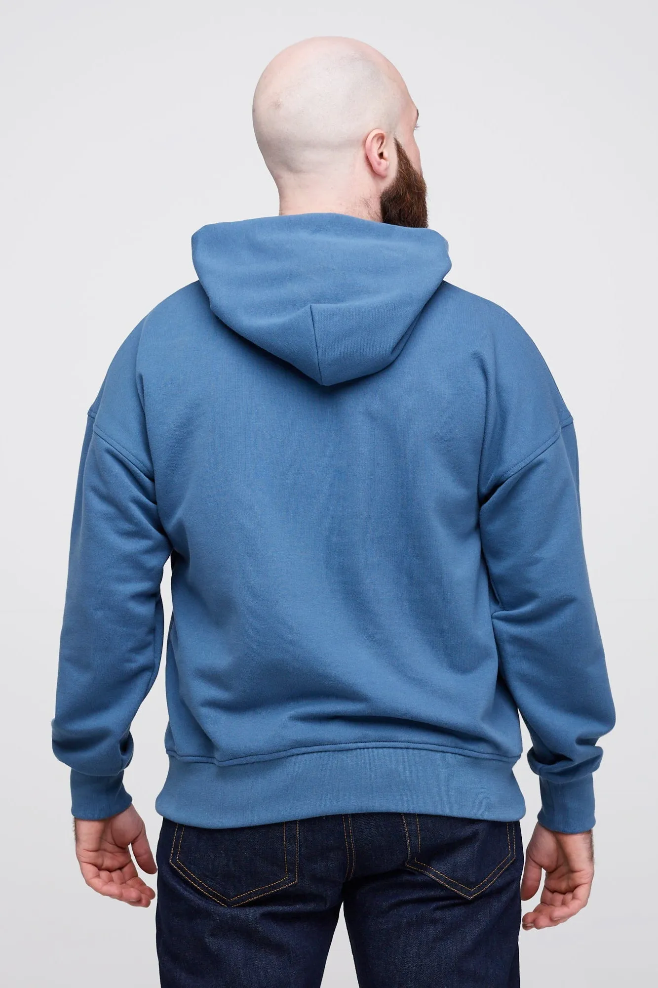 Men's Hooded Sweatshirt - RAF Blue