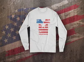 RoH T-Shirt Flag Graphic Unisex Long Sleeve T-Shirt