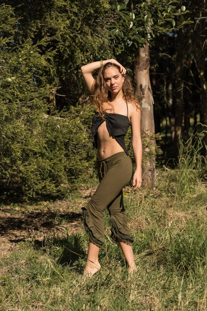 SHAKTI LEGGINGS GREEN