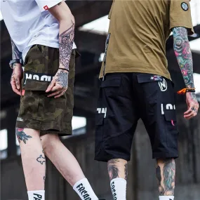 Shorts Men Hip Hop - safari style