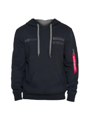 TAMPA BAY BUCCANEERS X ALPHA X NEW ERA HOODIE