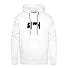 White Spoon Never Forks Hoodie